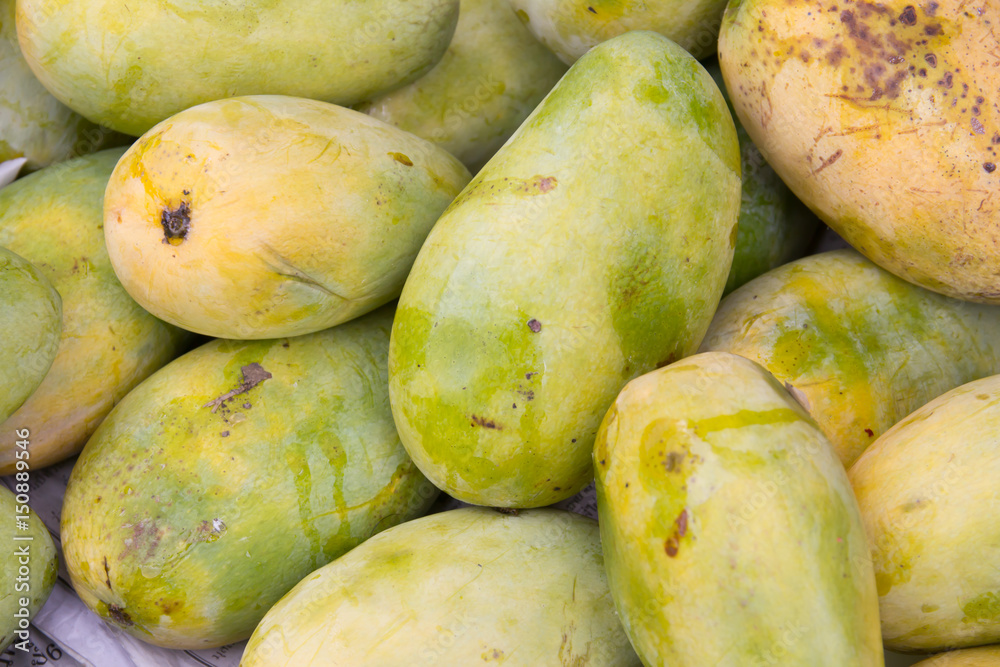 Fresh mango Fresh mango