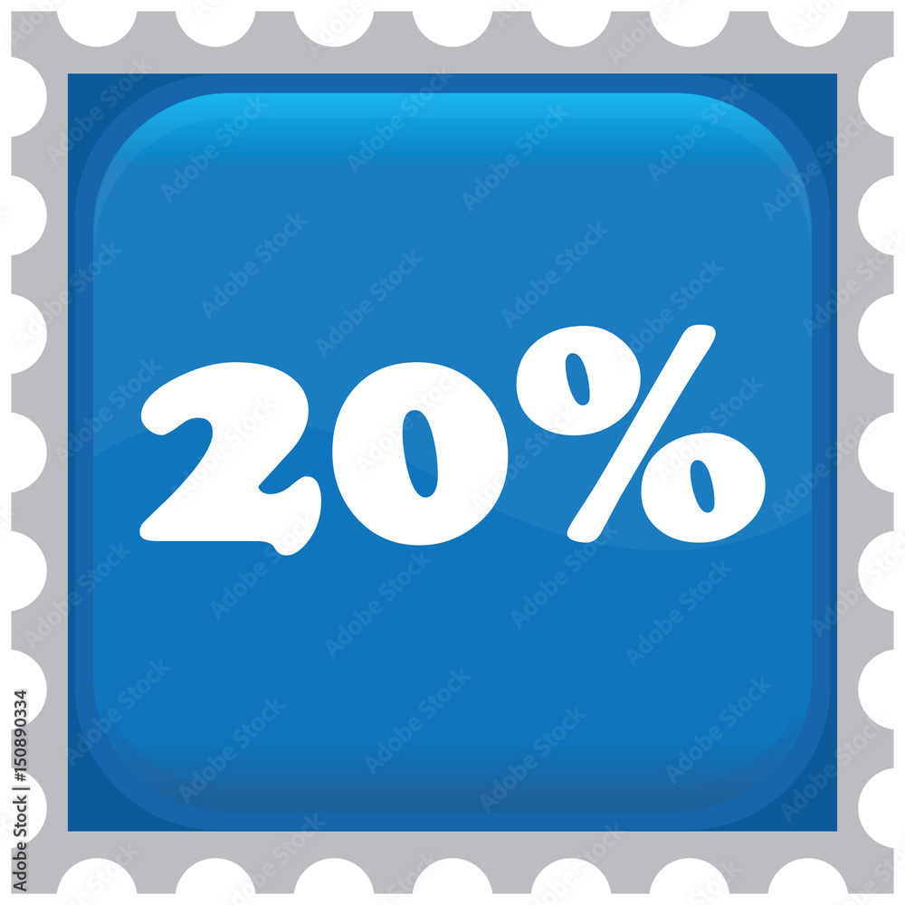 20 percent icon 20 percent icon