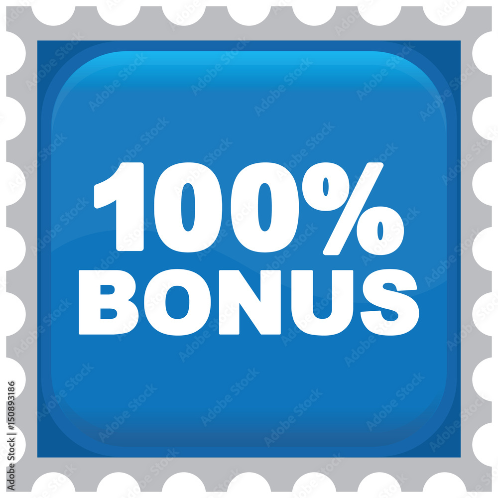 100% bonus icon