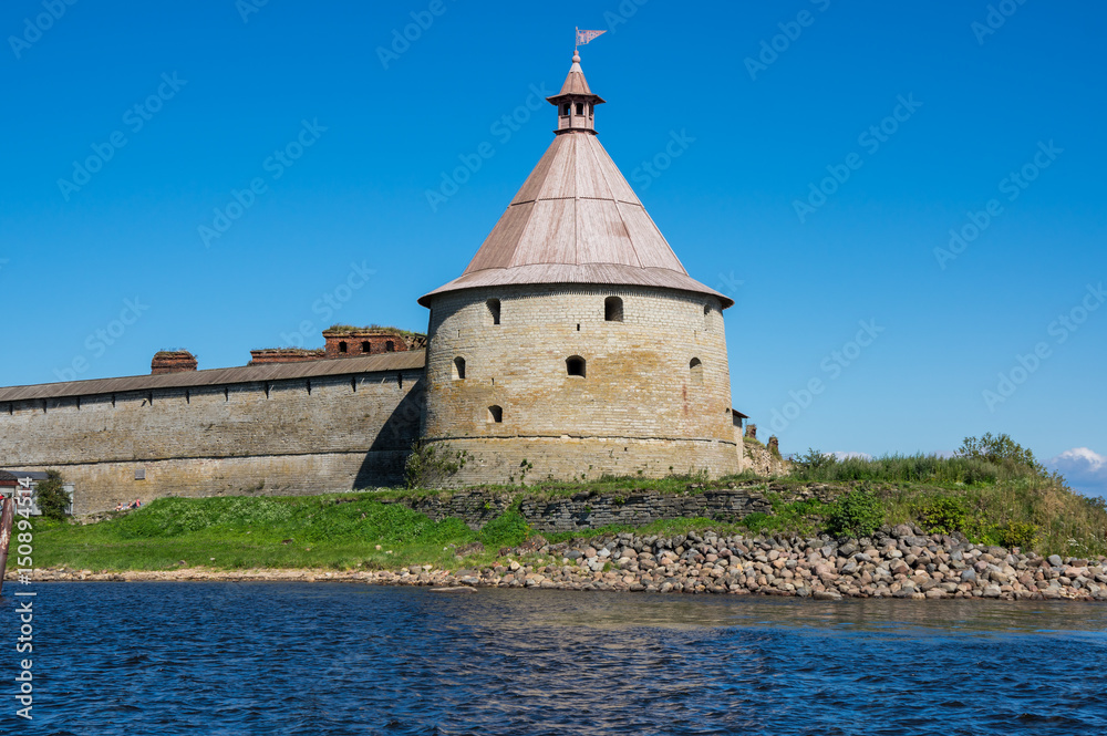 Panoramic view of Oreshek fortress