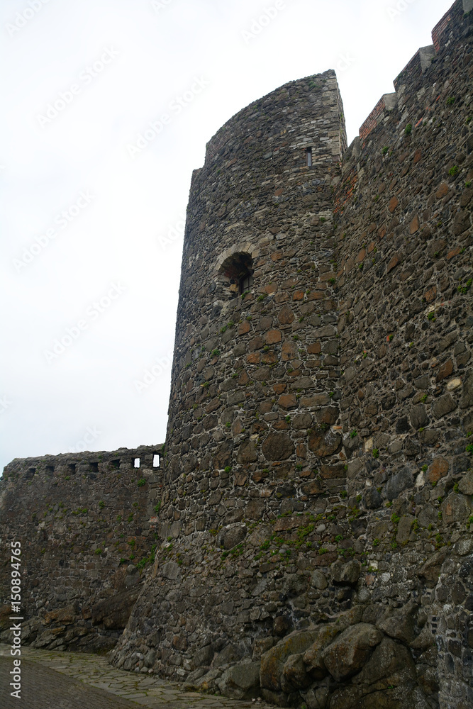 Medieval castle, Carrickfergus, Northern Ireland Medieval castle, Carrickfergus, Northern Ireland