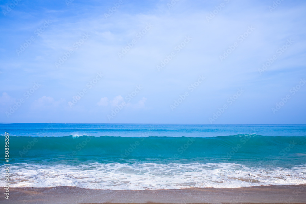 Sea beach landscape Sea beach landscape