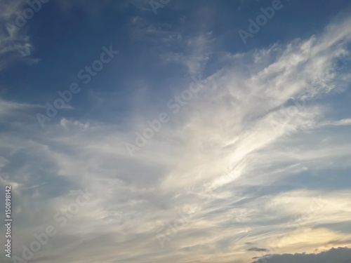 Fototapeta Naklejka Na Ścianę i Meble -  Cloud in the sky
