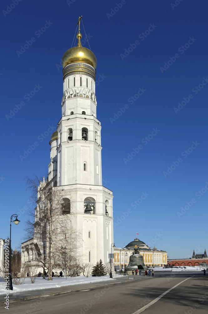 Belfry of Ivan the Great in the Moscow Kremlin, 1505-1508
