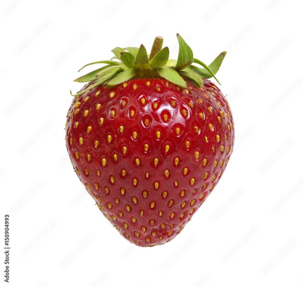 Strawberry isolated on white background. Strawberry isolated on white background.
