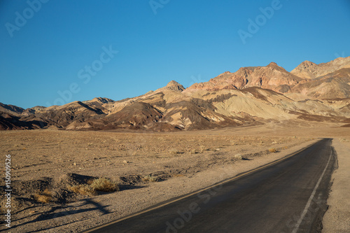 Landscape in Death Valley National Park, USA.