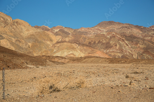 Landscape in Death Valley National Park, USA.