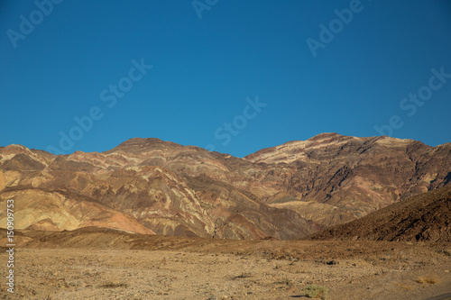 Landscape in Death Valley National Park, USA. © victormro