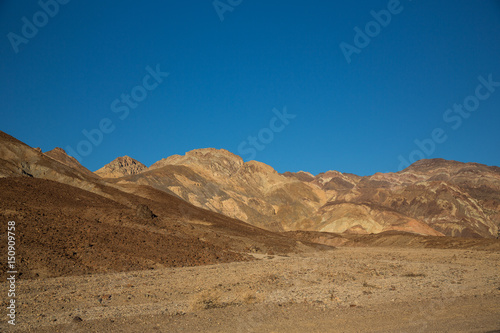 Landscape in Death Valley National Park, USA.