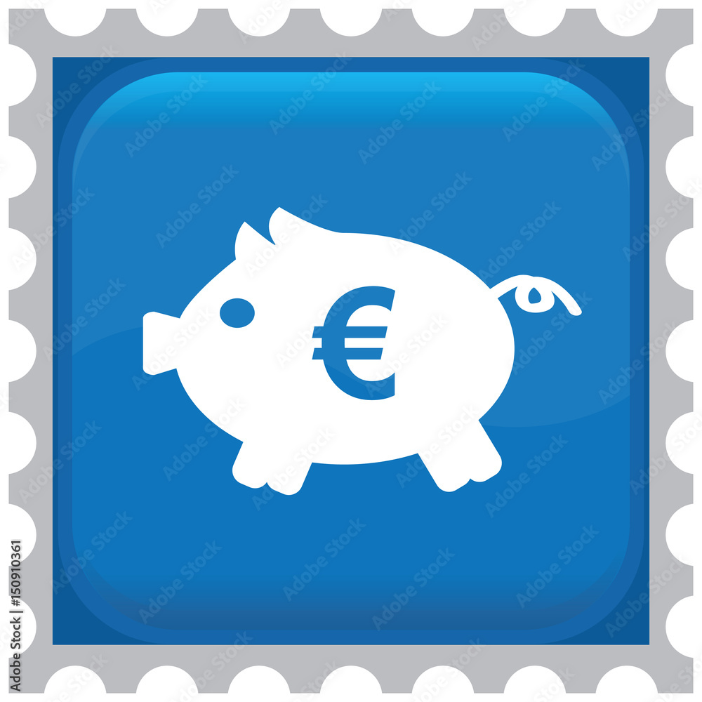 coin box euro icon