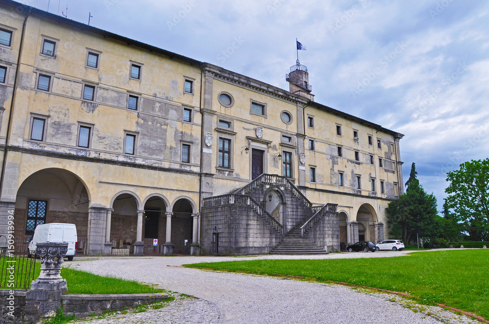 Castello di Udine - the castle in the Italian city of Udine