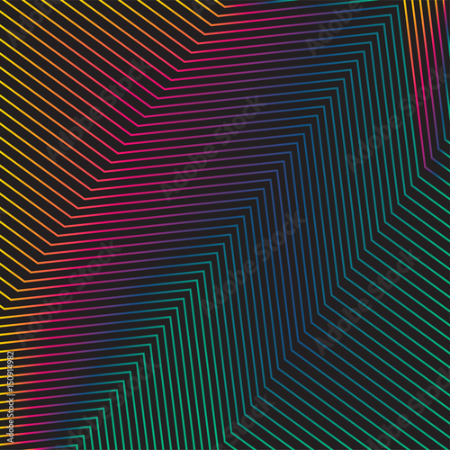Abstract Vector Background. Geometric Lines - Creative and Inspiration Design