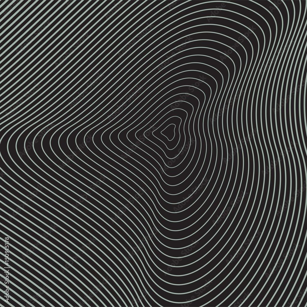 Abstract Vector Background. Geometric Lines - Creative and Inspiration Design