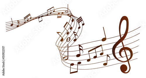 sheet music