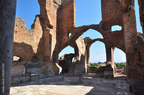 Sito archeologico Roma, Villa dei Quintili, Appia Antica photo