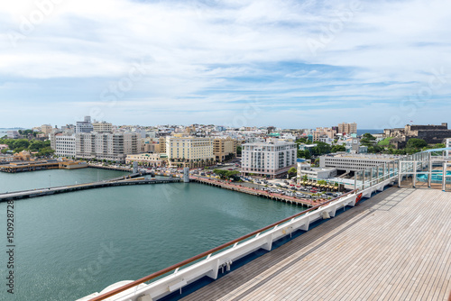 top view of San Juan and Atlantic coast, Puerto Rico © Ekaterina Elagina