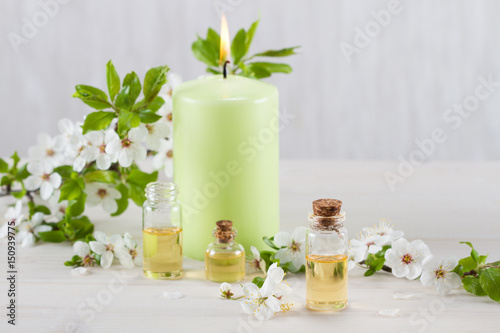 Aroma oil for aromatherapy.Spa concept