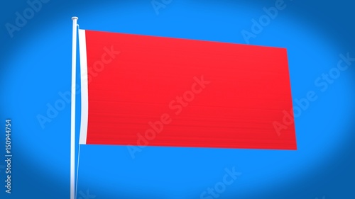 Free Download the flag of red - GFXLoad