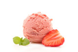 berry ice cream