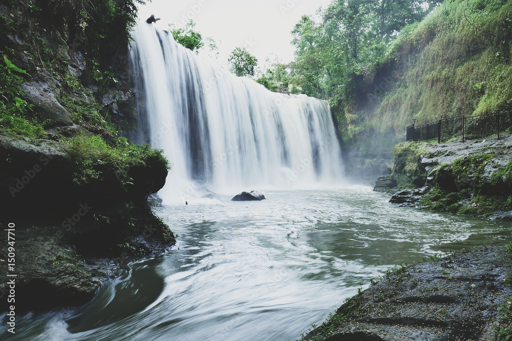 Temam Waterfall, Lubuklinggau, Indonesia