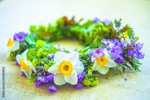 Flower crown photo