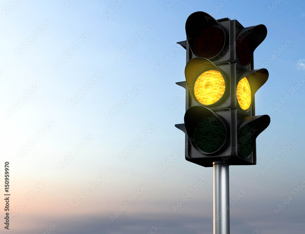 Bedeutung Gelbe Ampel