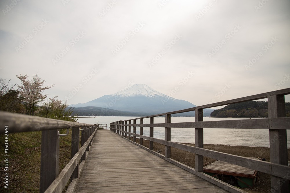 Obraz premium mount fuji