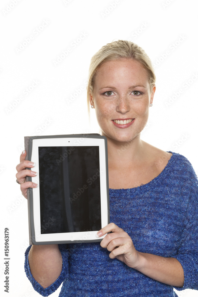 woman with tablet computer woman with tablet computer