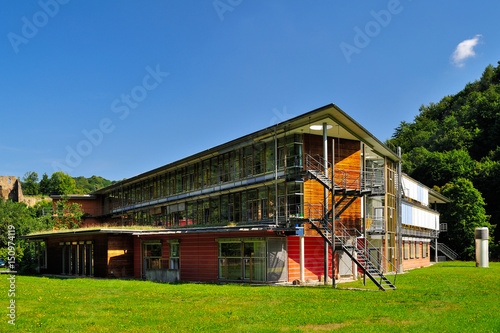 Judeich-Bau, Technische Universität TU Dresden, Fachrichtung Forstwirtschaften, Tharandt, Landkreis Sächsische Schweiz-Osterzgebirge, Sachsen, Deutschland photo