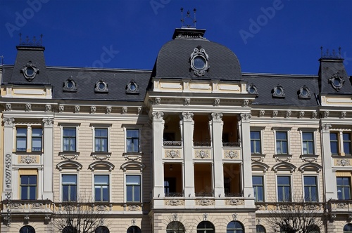 Riga, Elizabetes 19, a historical building with elements of neoclassicism and eclecticism