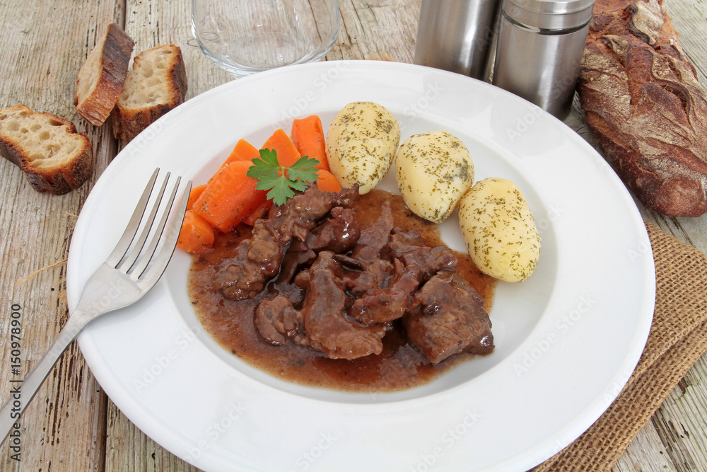 bœuf bourguignon bœuf bourguignon