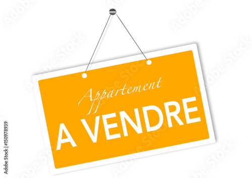 pancarte appartement à vendre photo