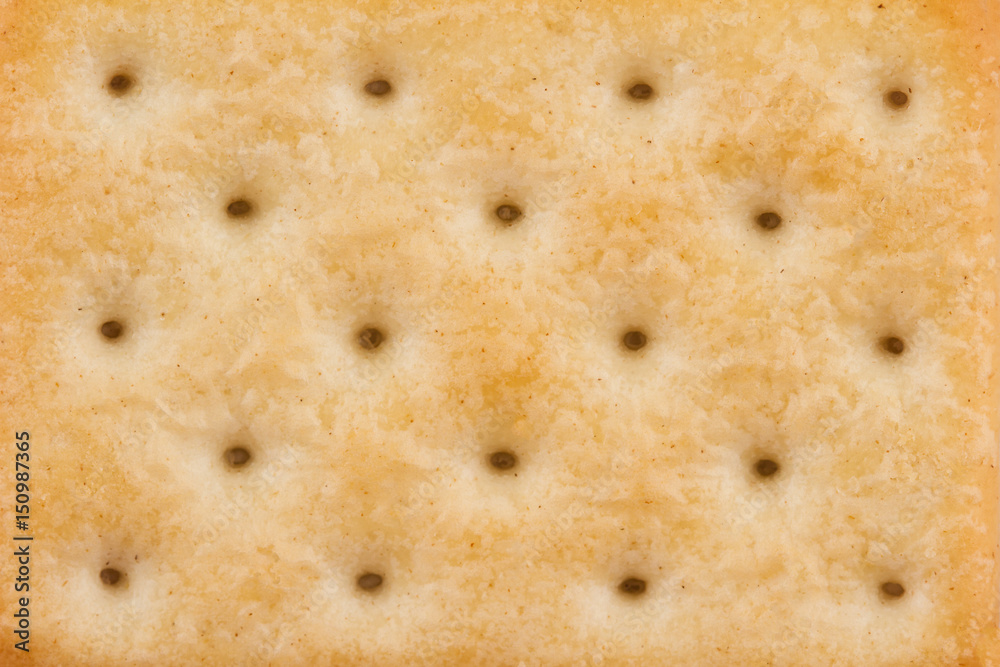 closeup of biscuits light brown texture