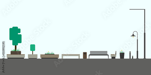 Outdoor furniture set