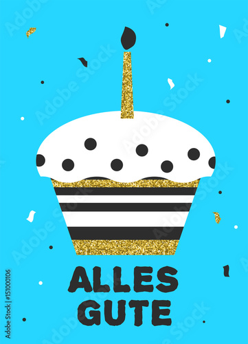 Cupcake: Alles Gute