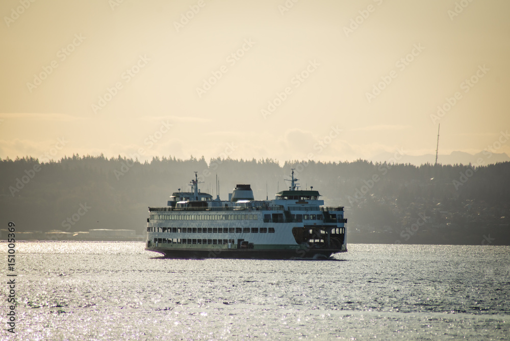 Fototapeta premium Kingston Leaving