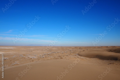 Desert Kavir in Iran