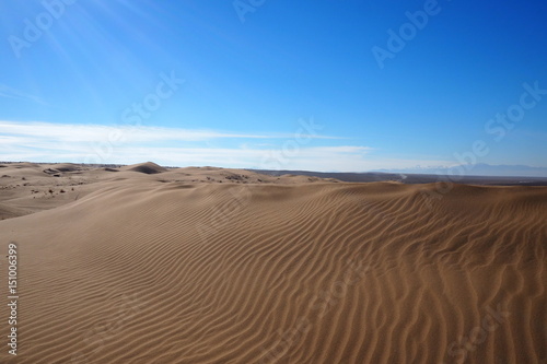 Desert Kavir in Iran