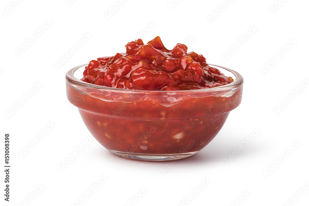 © Gresei - Bowl with salsa sauce