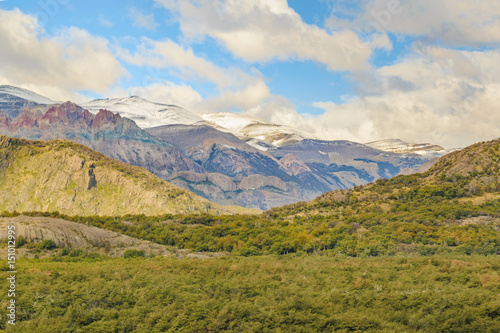 Andes Range Mountains - Patagonia - Argentina © danflcreativo