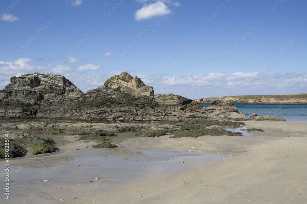 Arnao beach. Castropol.