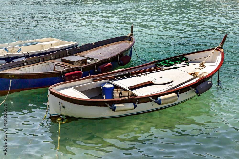 Boats in the water