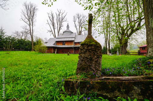 Orthoox church in Rabe (Poland)
