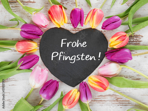 Frohe Pfingsten!