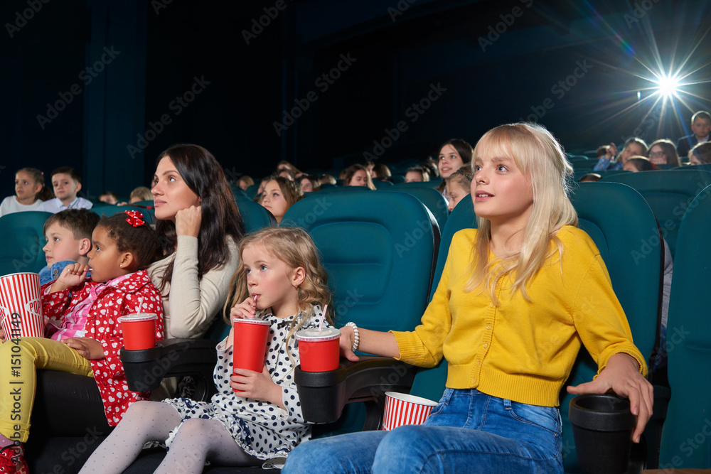 full movie theater