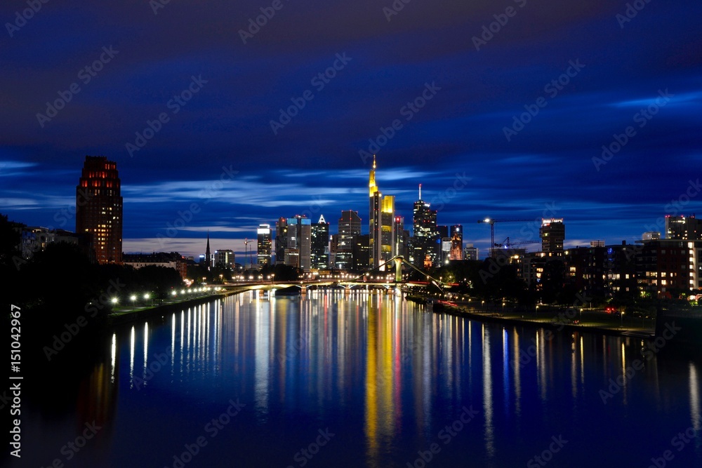 Frankfurt, Skyline
