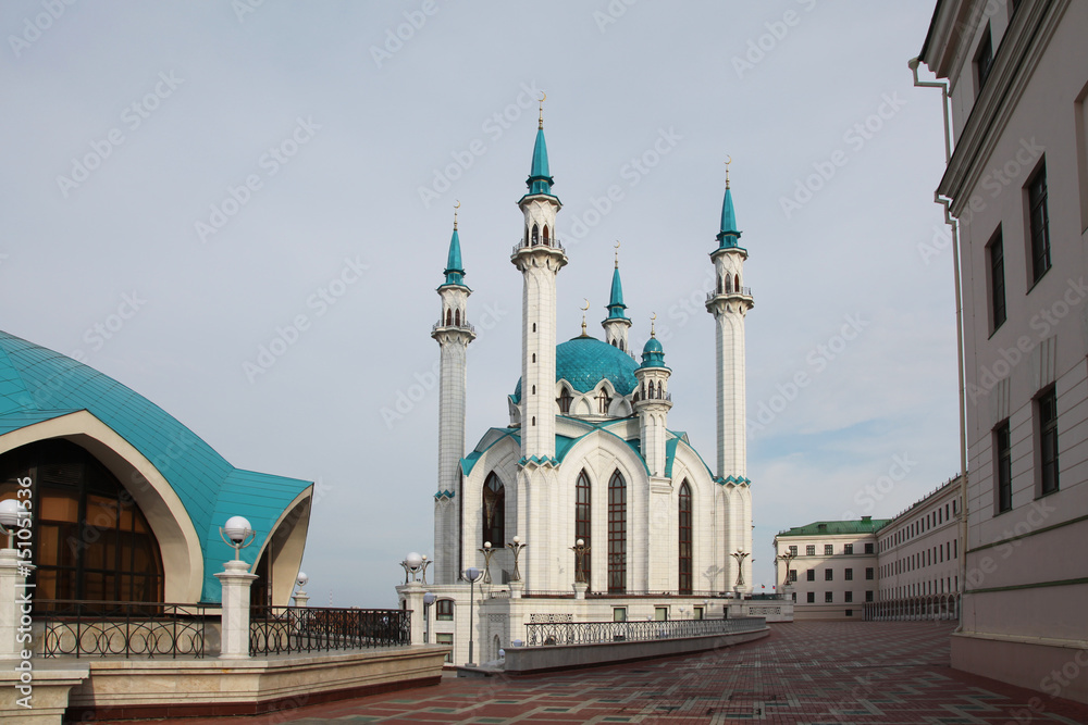 Kol Sharif Mosque in Kazan, Russia