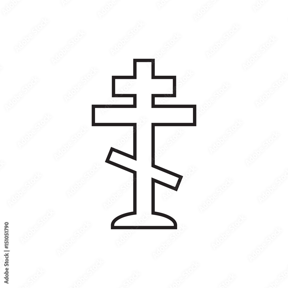 Halloween grave icon in line style. Gravestone vector illustration. Rip tombstone flat icon. Halloween grave icon in line style. Gravestone vector illustration. Rip tombstone flat icon.
