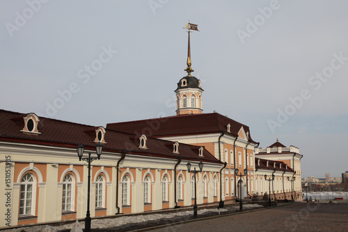 Kazan Kremlin view. Tatarstan. Russia photo