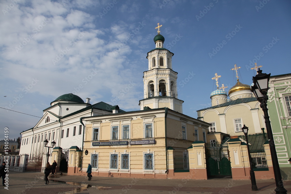 St. Nicholas Cathedral in Kazan. Russia